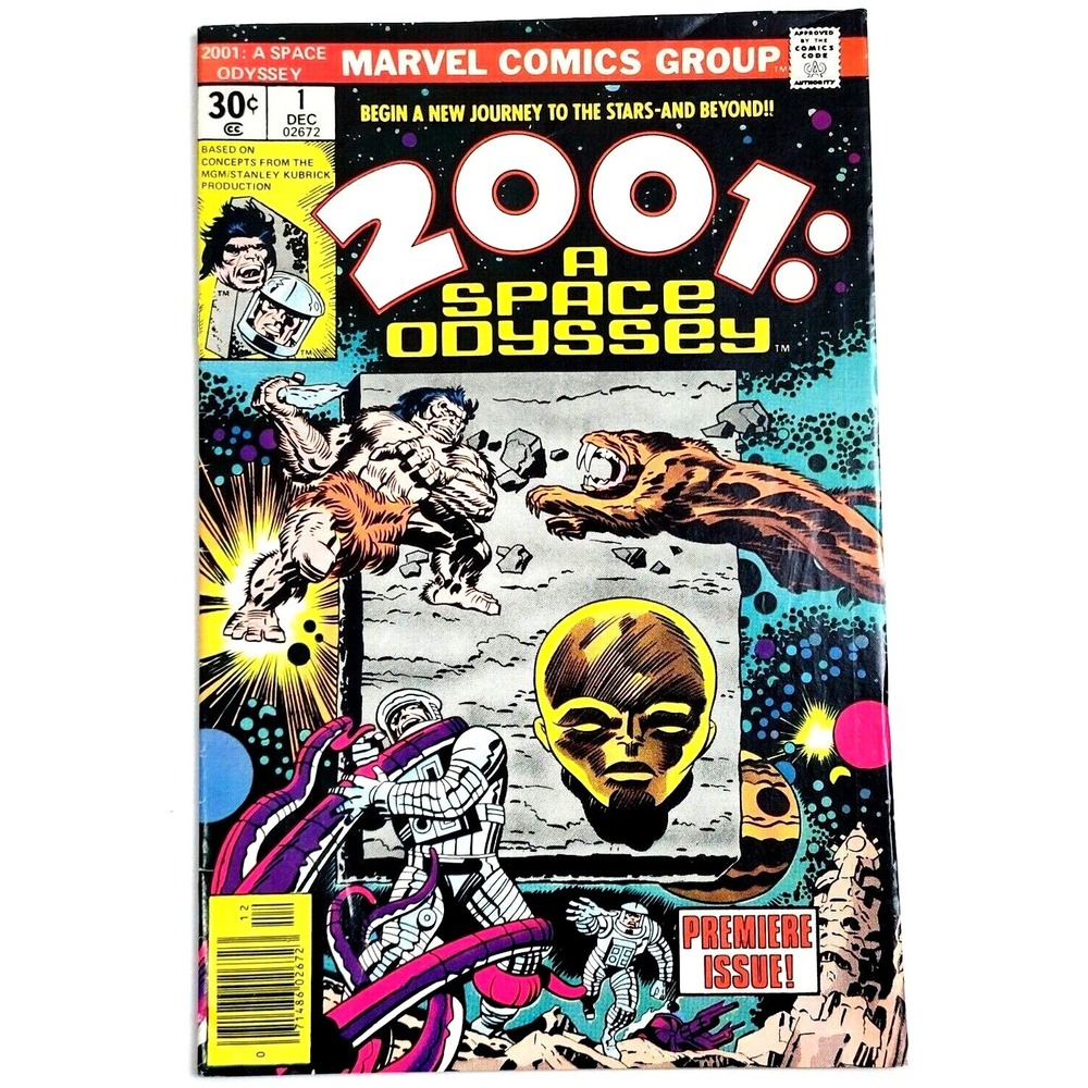 2001:‎ A SPACE ODYSSEY # 1 - (1976) PREMIERE ISSUE / MARVEL COMICS